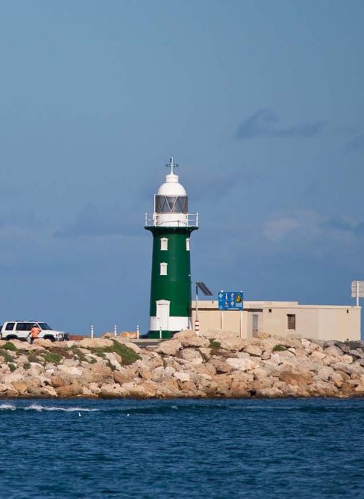South Mole Lighthouse